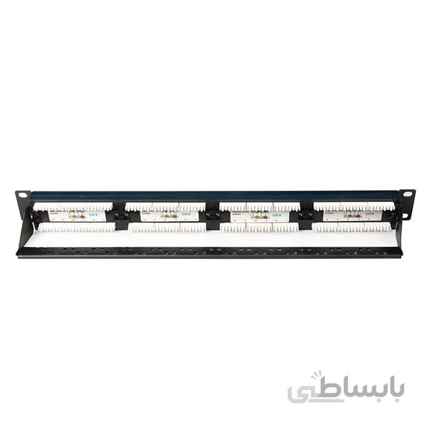 پج پنل 24 پورت CAT6 UTP