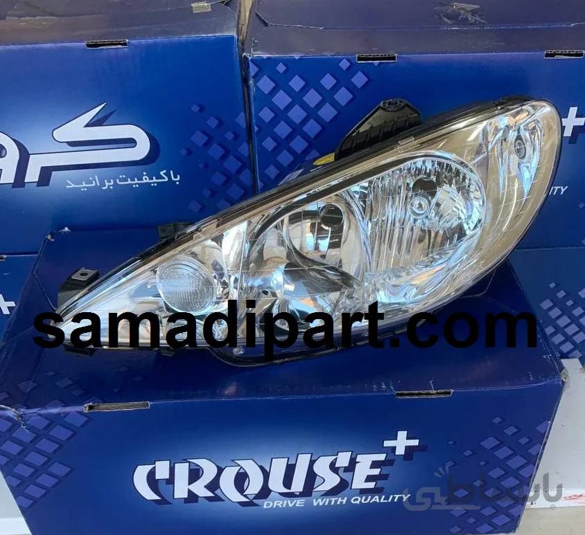 چراغ جلو 206 چپ و راست کروز ا Headlight 206 left