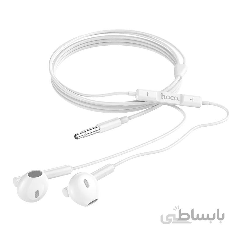 هندزفری Hoco M64 Melodious (گارانتی ۱۲ ماهه) ا Hoco M64 Melodious wire control earphones