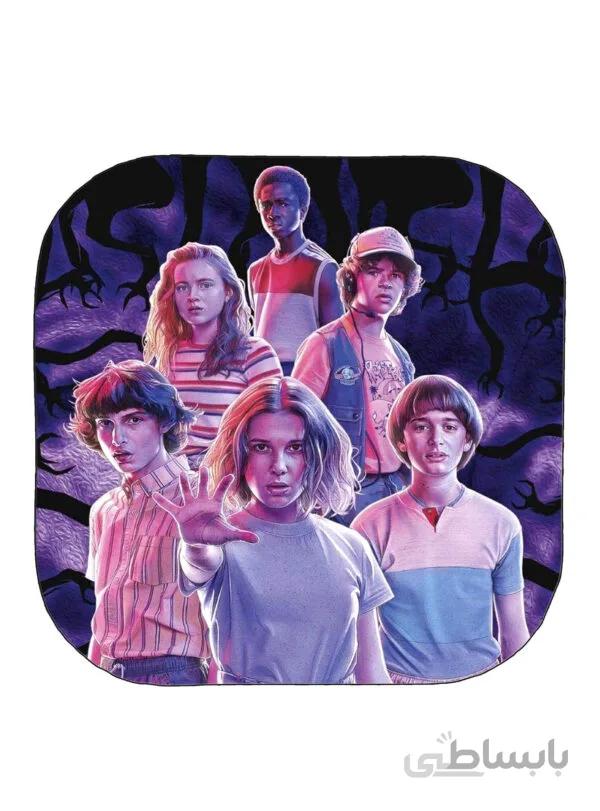 آینه جیبی طرح Stranger Things
