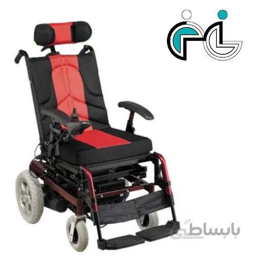 ویلچر برقی تاشو AZ مدل 131GC ا Folding electric wheelchair AZ model 131GC
