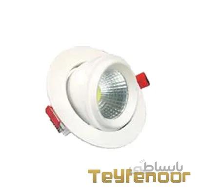چراغ سقفی COB پریسکوپی 7 وات EDC