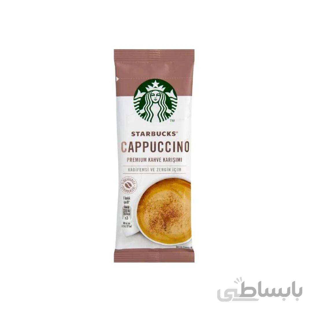 قهوه فوری استارباکس طعم کاپوچینو