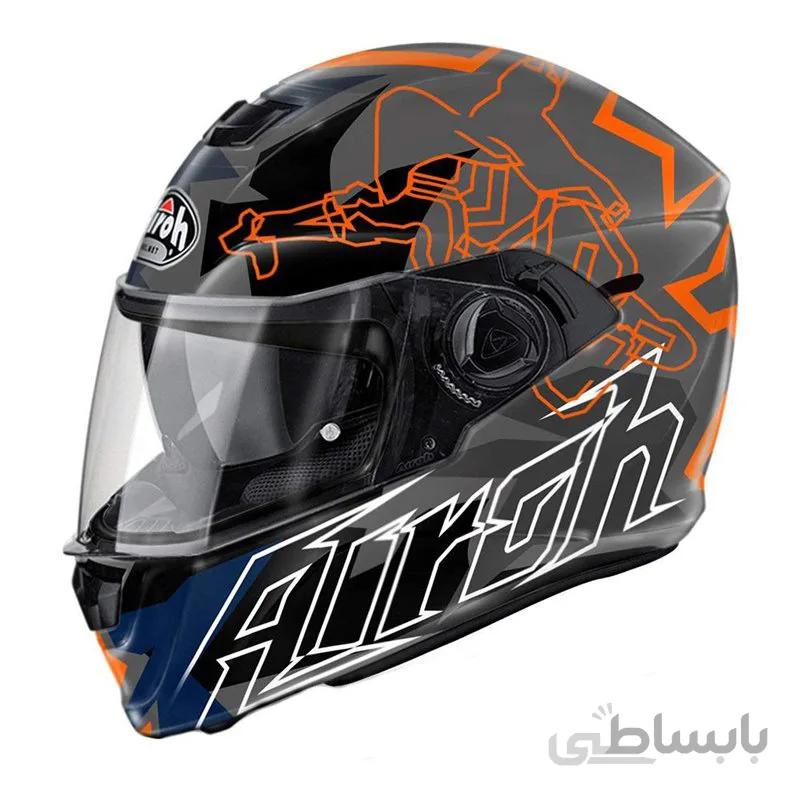 کلاه کاسکت آیرو مدل Storom11