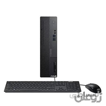 ASUS ExpertCenter D500SA Small Form Factor Desktop PC, Intel Core i5-10400, 12GB DDR4 RAM, 512GB PCIe SSD, Wi-Fi 6, TPM, Windows 10 Professional, Black, D500SA-AB501