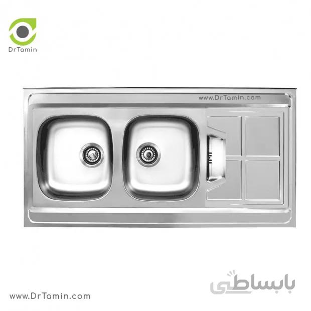 سینک ظرفشویی روکار اخوان کد SP 152