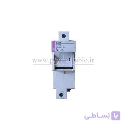 پایه فیوز تک پل (gG) کریر (سکسیونری) (58*22) ETI
