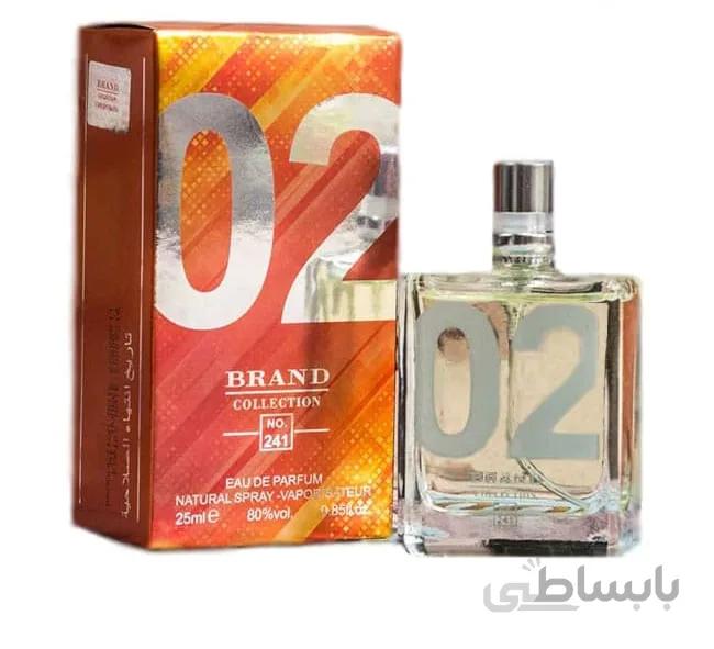 عطر جیبی مولکول 02 برند 25 میل escentric molecules Molecule 02