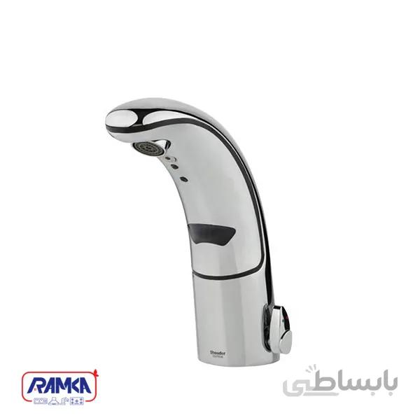 شیر روشویی ثابت شودر مدل آلکا (کروم) ا Shouder