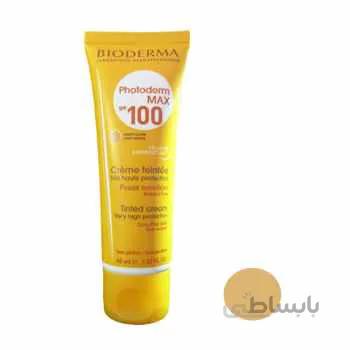 کرم ضد آفتاب بایودرما مدل PHOTODERM MAX CREME حجم 40 میلی لیتر