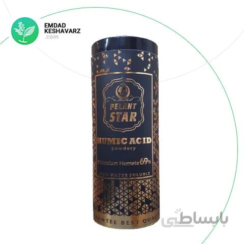 کود هیومیک اسید پودری قوطی یک کیلویی پلنت استار