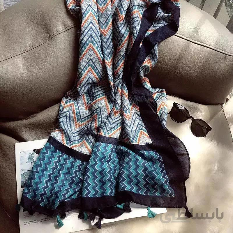 شال gypsi navy