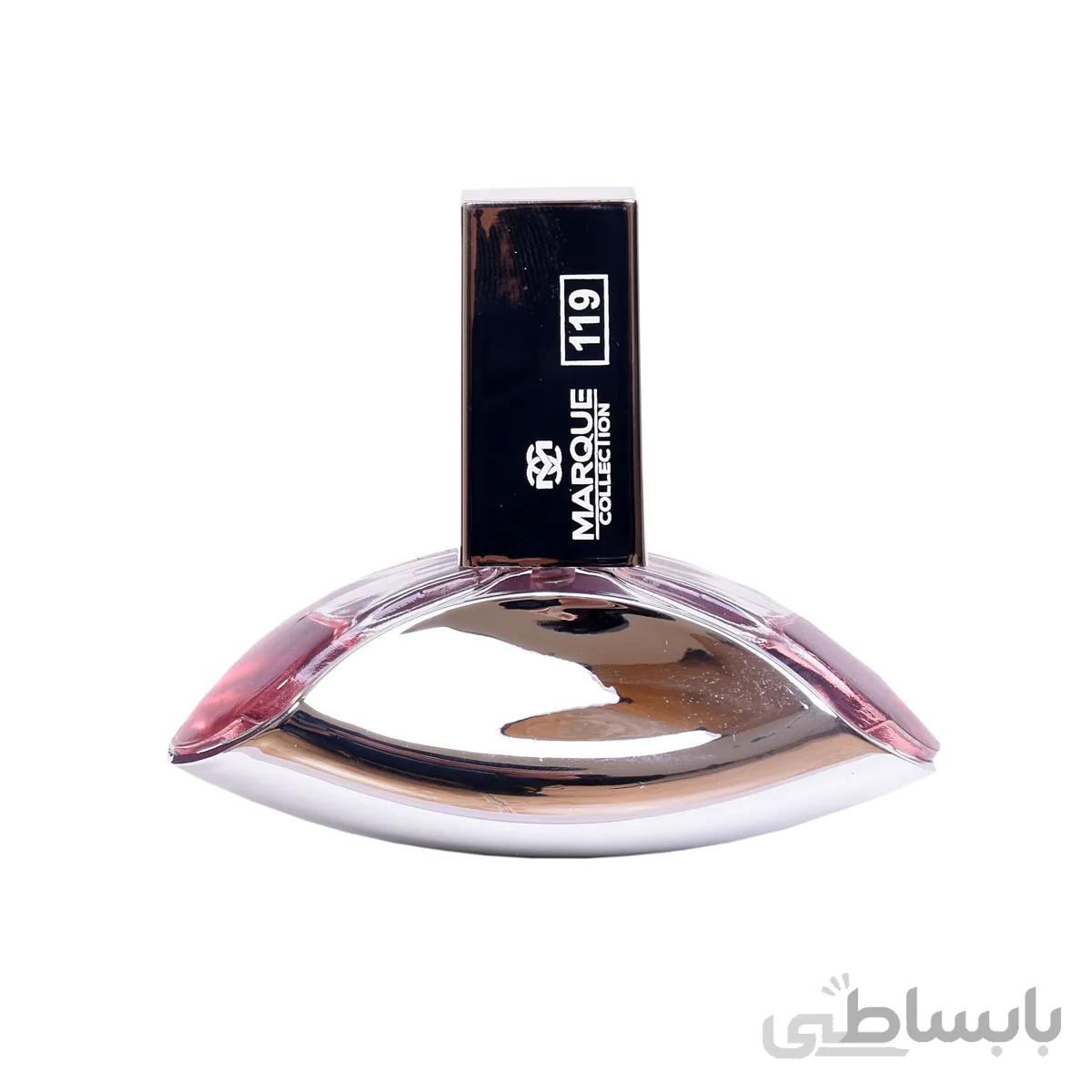 عطر جیبی زنانه مارکویی کالکشن ایفوریا Calvin Klein Euphoria کد 119 حجم 25 میل