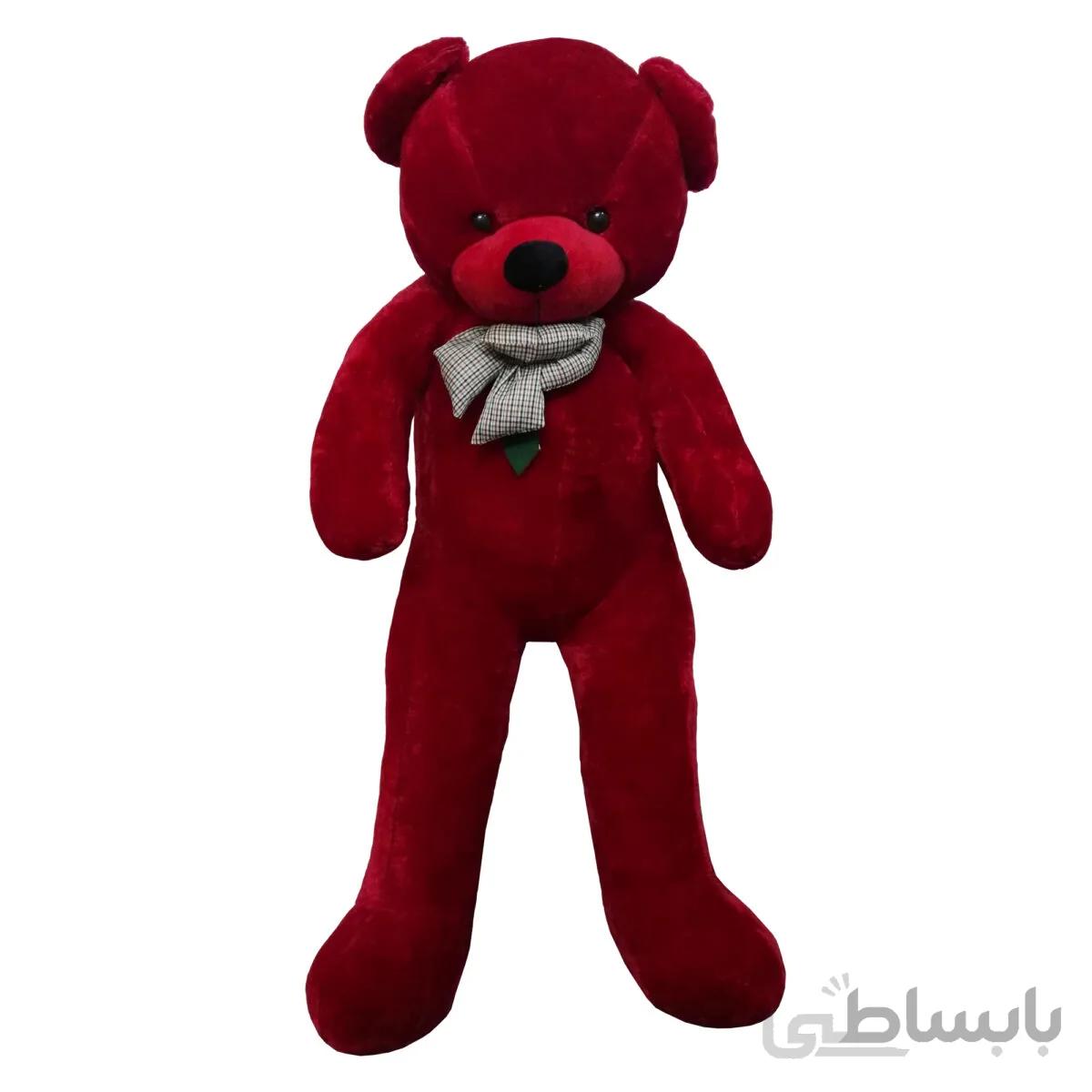 عروسک طرح خرس کد 009 ارتفاع 160 سانتی متر