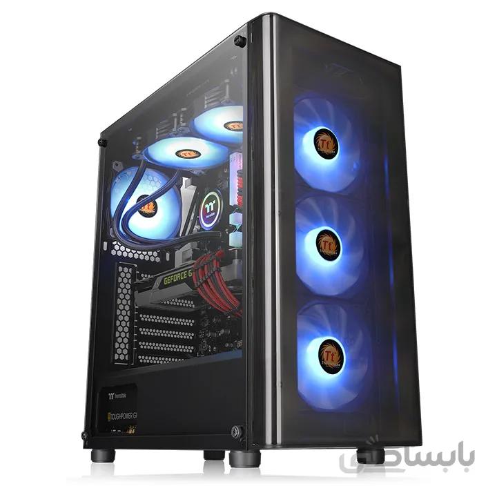 کیس کامپیوتر ترمالتیک مدل V200 Tempered Glass Edition ا V200 Tempered Glass Edition 2020 Version Computer Case