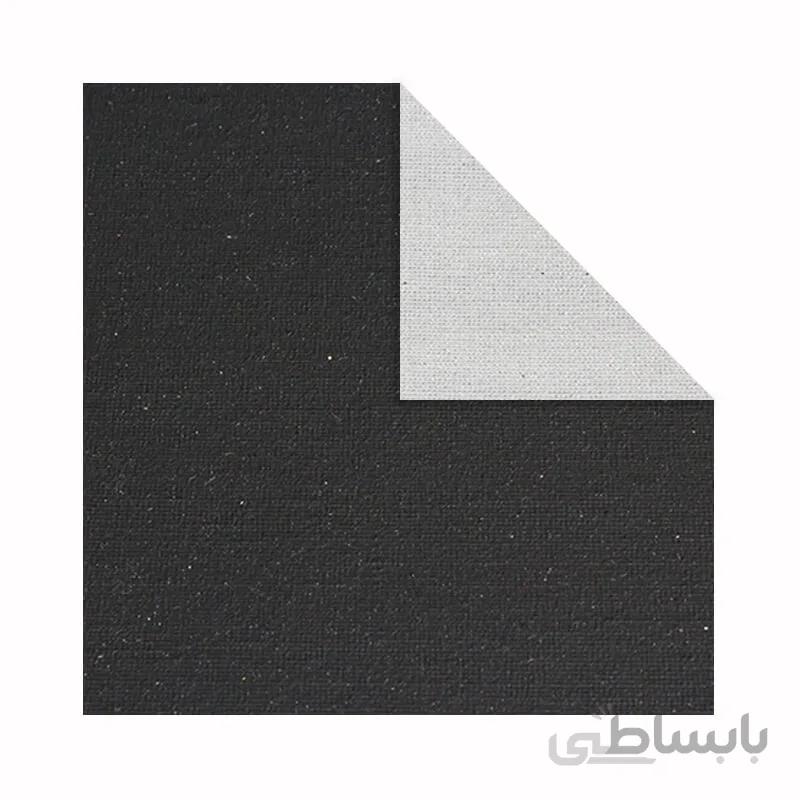 پارچه بوم مشکی رول 10m عرض 197cm کد8