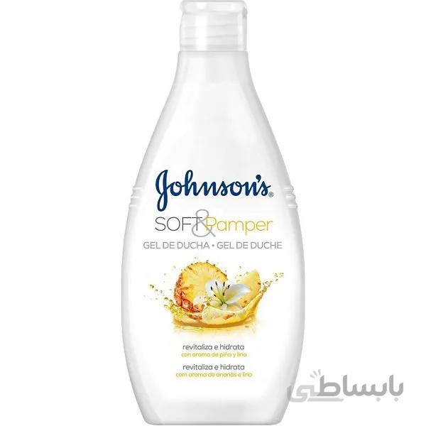 شامپو بدن Soft & Nourish جانسون Johnsons ا برند :