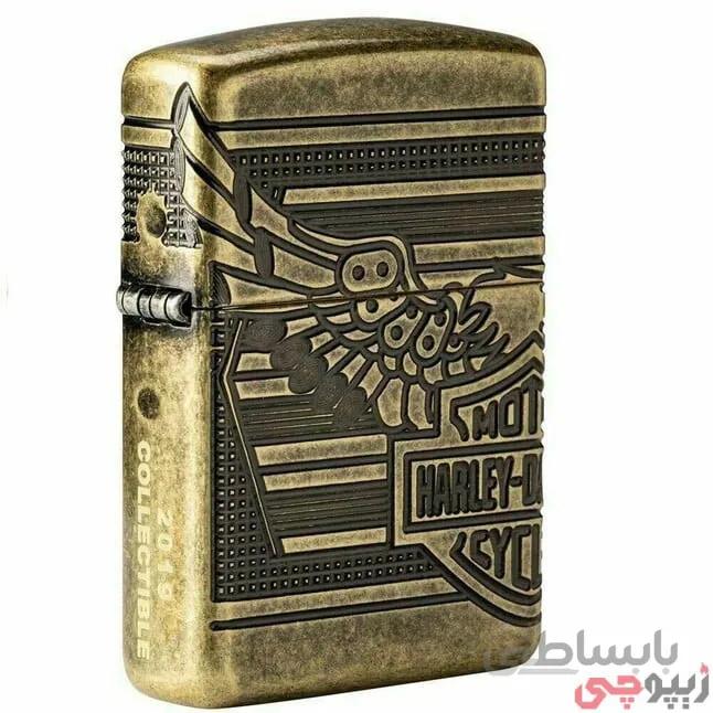 فندک زیپو اصل کد ۲۹۸۹۸ – Original Zippo Harley Davidson