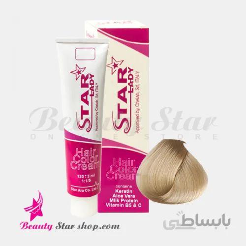 رنگ موی بلوند صحرایی شماره 12.13 استارليدی حجم 120 ميلی لیتر
