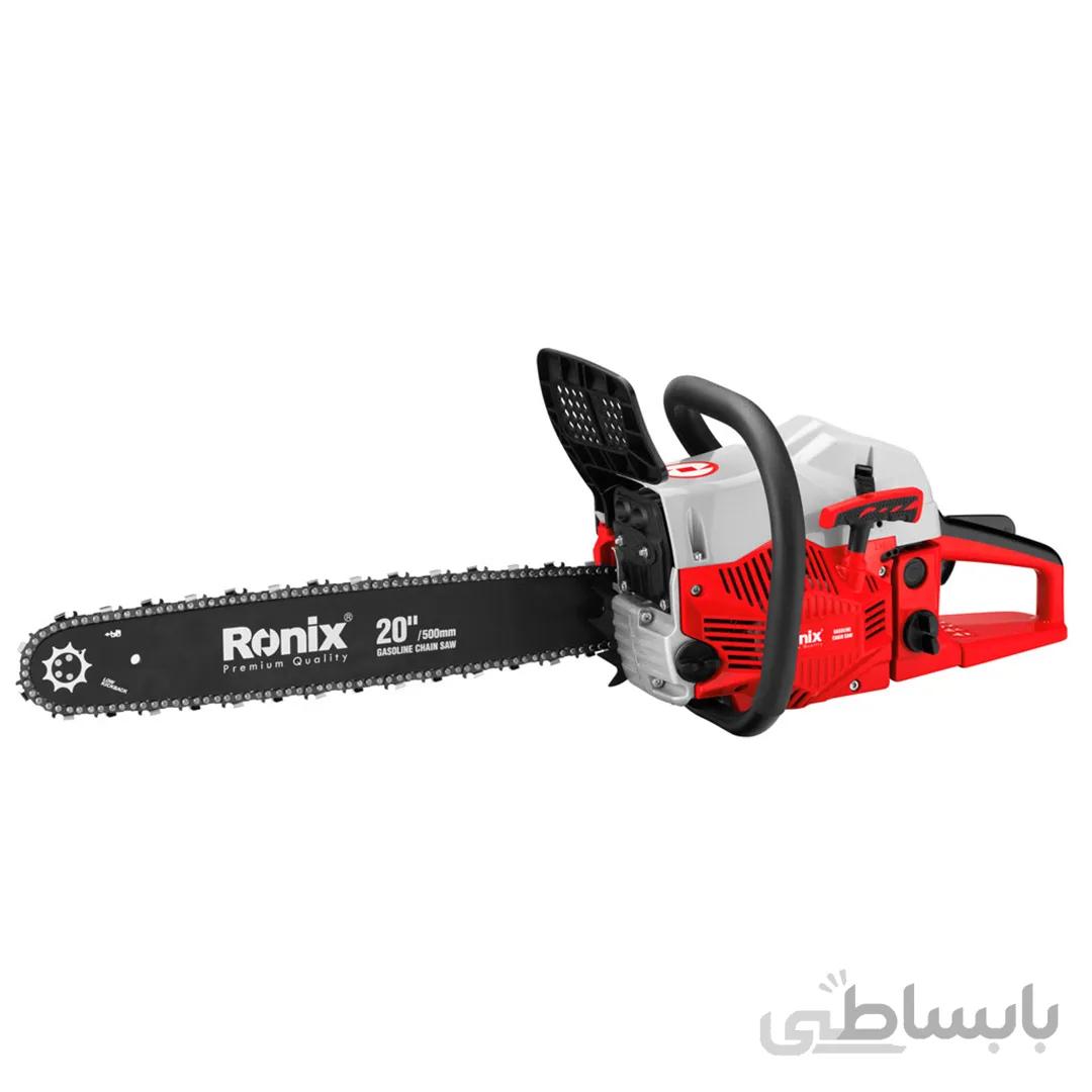 اره بنزینی رونیکس مدل 4650 ا Ronix 4650 Gasoline Portable Chain Saw Cheap Garden Chainsaw Tools