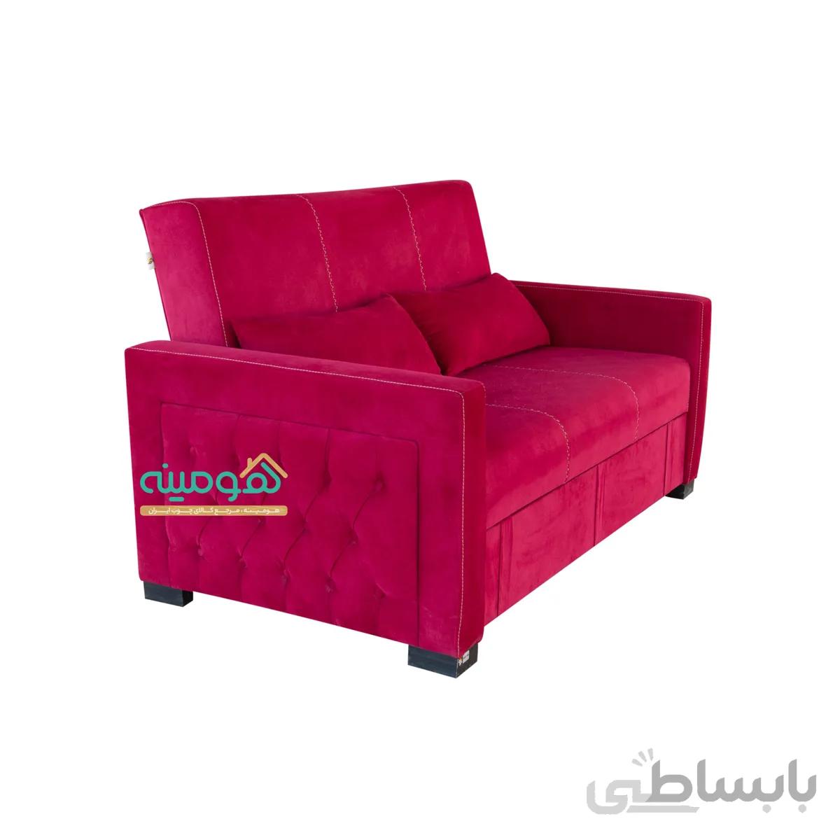 مبل تخت خواب شو مدل شیوا