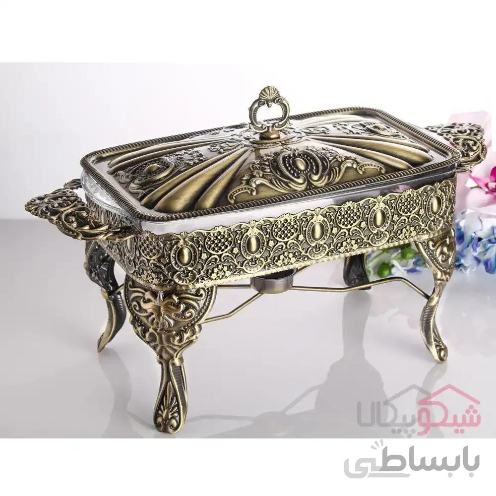 سوفله مستطیل سلینا