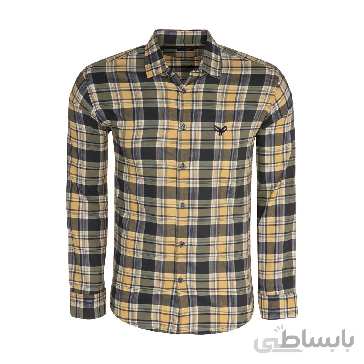 پیراهن مردانه پیکی پوش کد M02482 - L