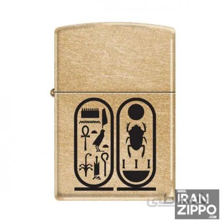 فندک اصل زیپو مدل 207G | Tutankhamon | کلاسیک