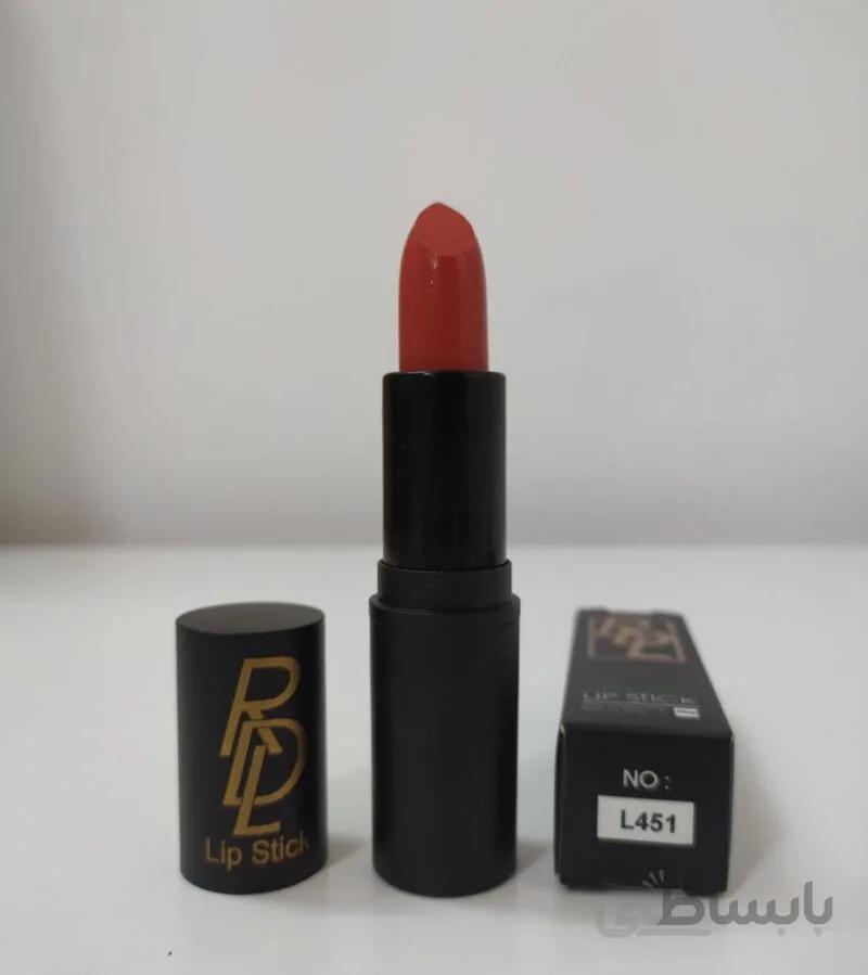 رژلب جامد آر دي ال R451