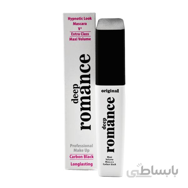 ریمل چشم دیپ رومنس اصل (کربن بلک سفید) 13 میل
