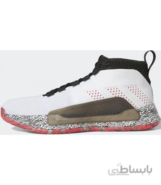 کفش بسکتبال آدیداس دیم adidas Dame 5 White