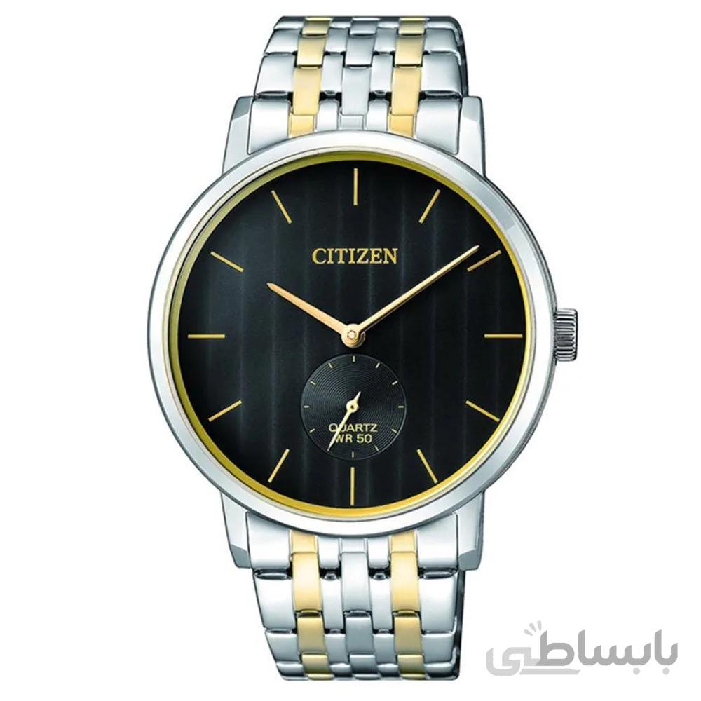 ساعت مچی آنالوگ مردانه سیتیزن ا citizen | BE9174-55E