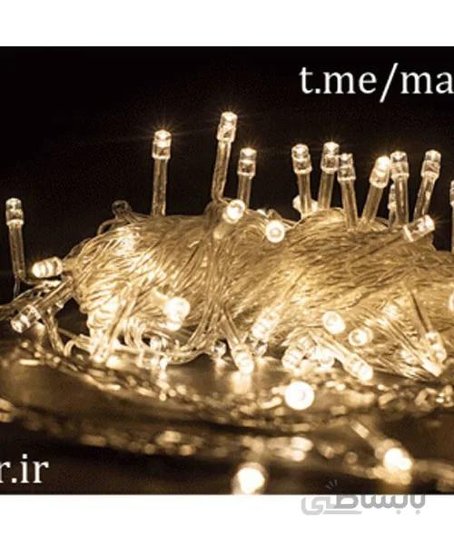 ریسه سوزنی 18 متر (کریسمسی)