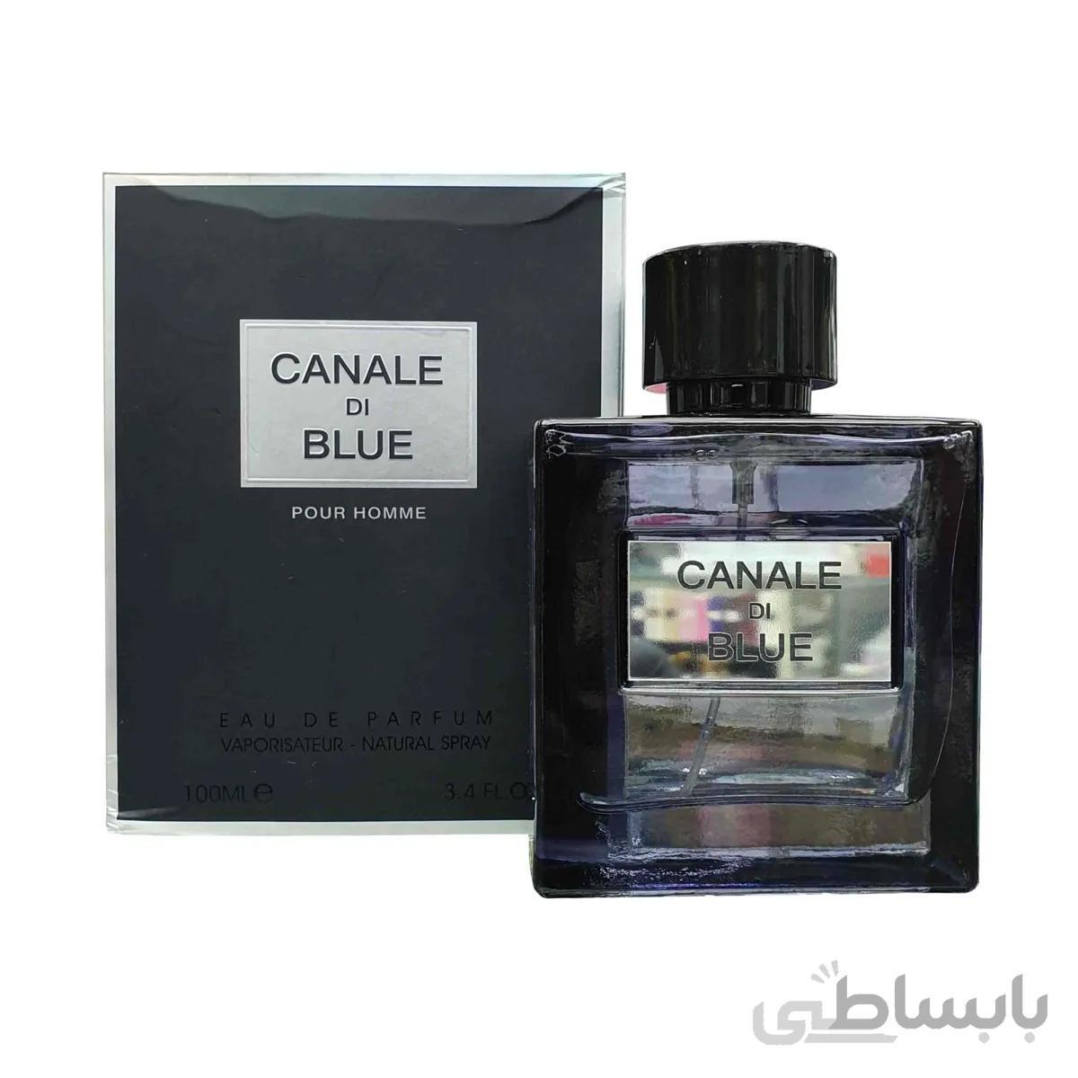 فراگرنس ورد کانال بلو CANALE DE BLUE حجم ۱۰۰ میل ( شنل بلو )