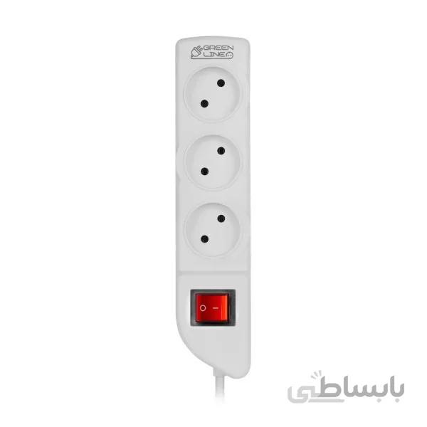 چند راهی برق گرین لاین مدل GLS163