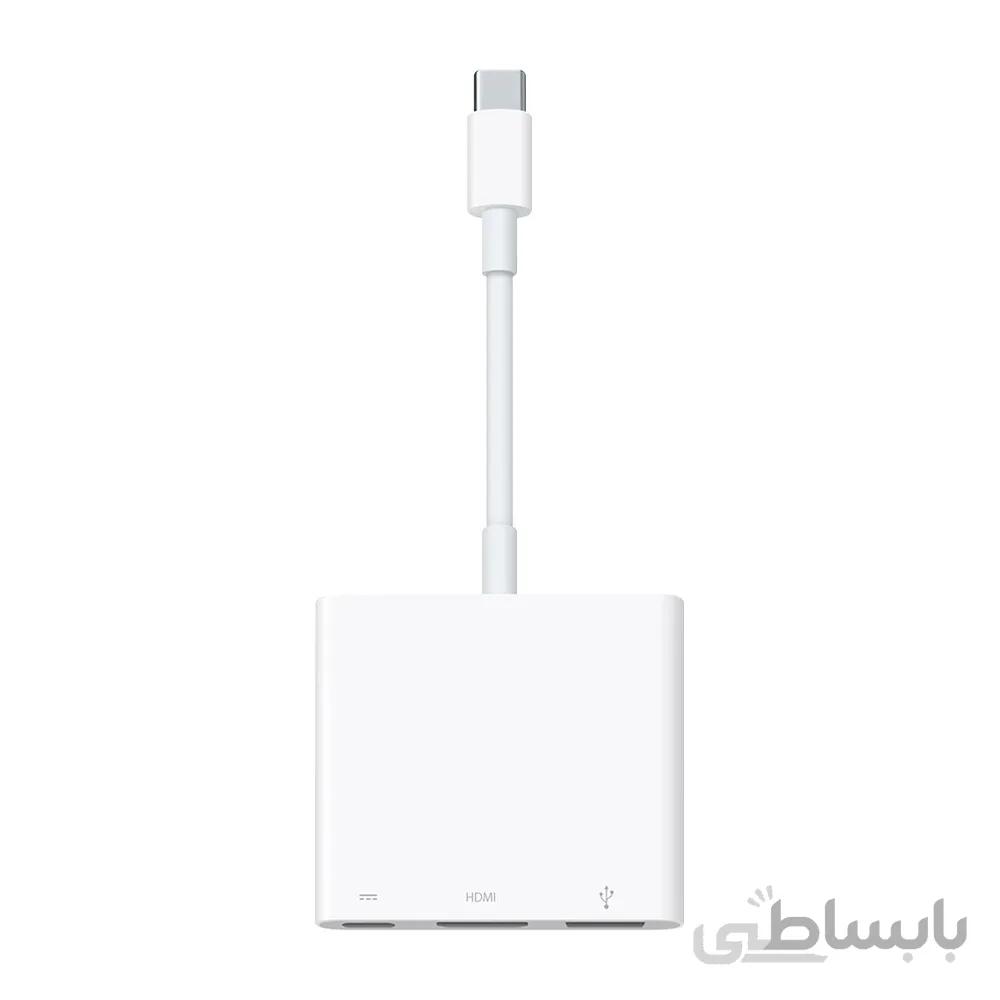 تبدیل USB-C به Digital AV اپل | USB-C Digital AV Multiport Adapter- اورجینال