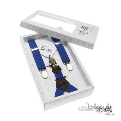 ساسبند کش 2 سانت (آبی)