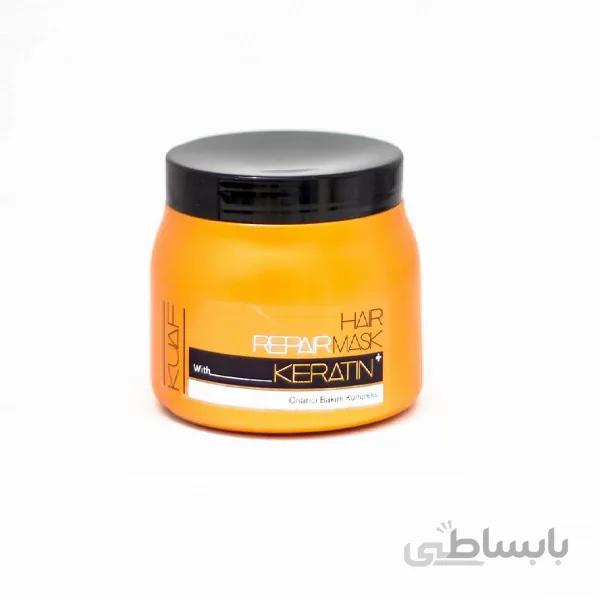 ماسک مو کواف Kuaf مدل 500ml Keratin Repair