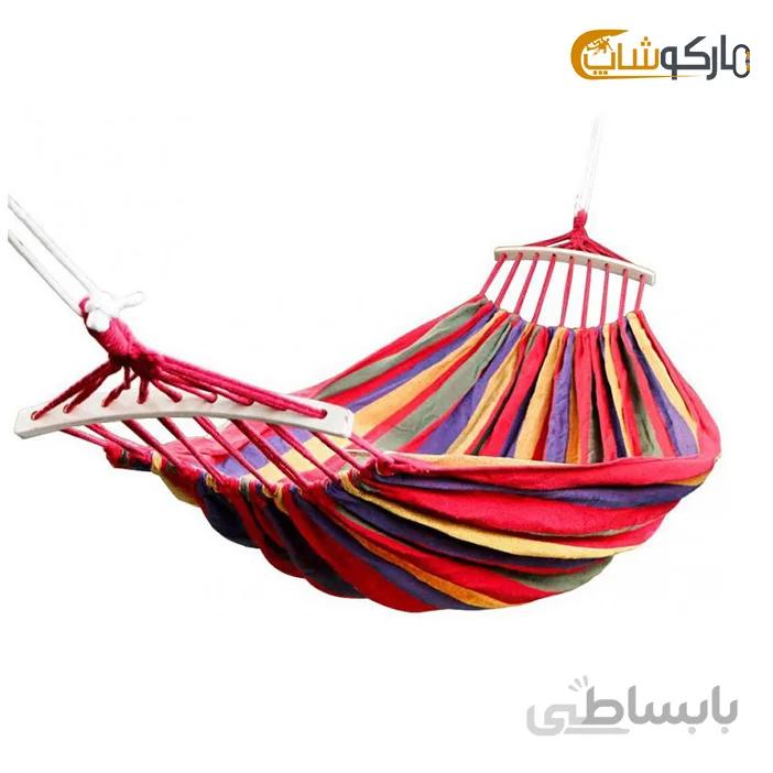 ننوی دونفره چوبدار