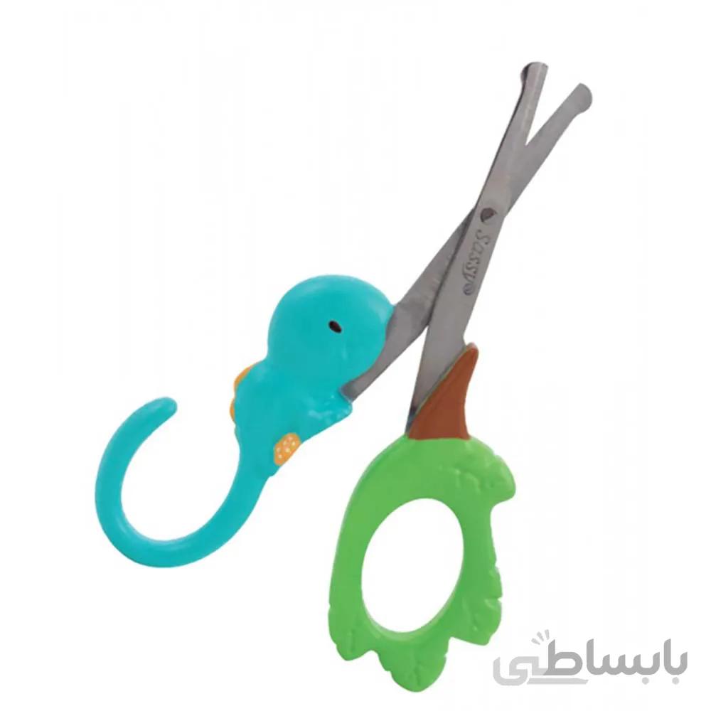 قیچی ناخن گیر نوزاد ساسی Sassy