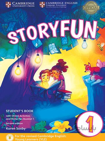 Storyfun for 1 Students Book