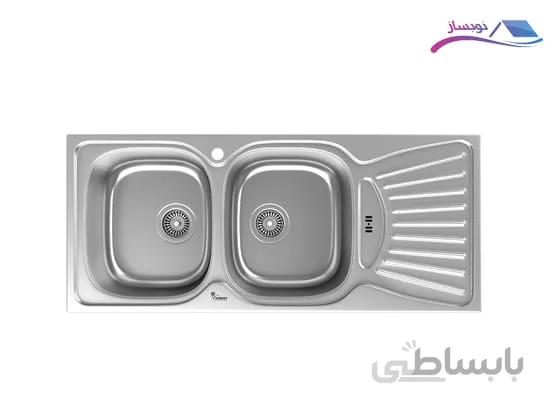 سینک توکار سیمر مدل S-161