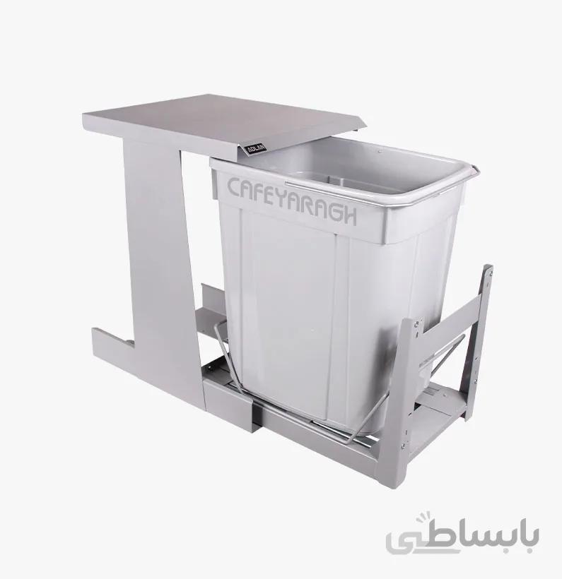 سطل زباله کابینتی ادلان مدل 840