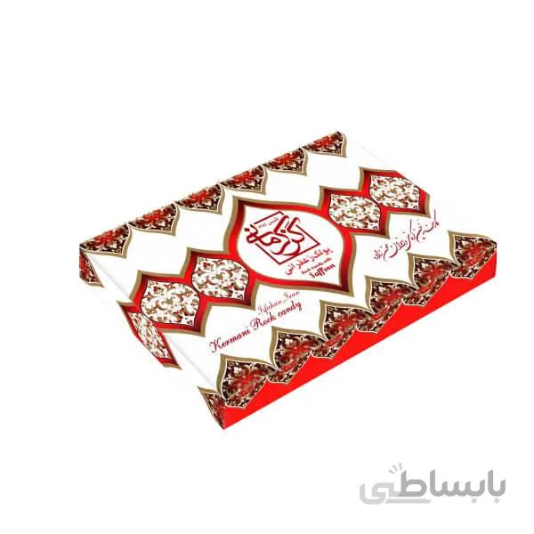 پولکی زعفرانی گز کرمانی – 450 گرم