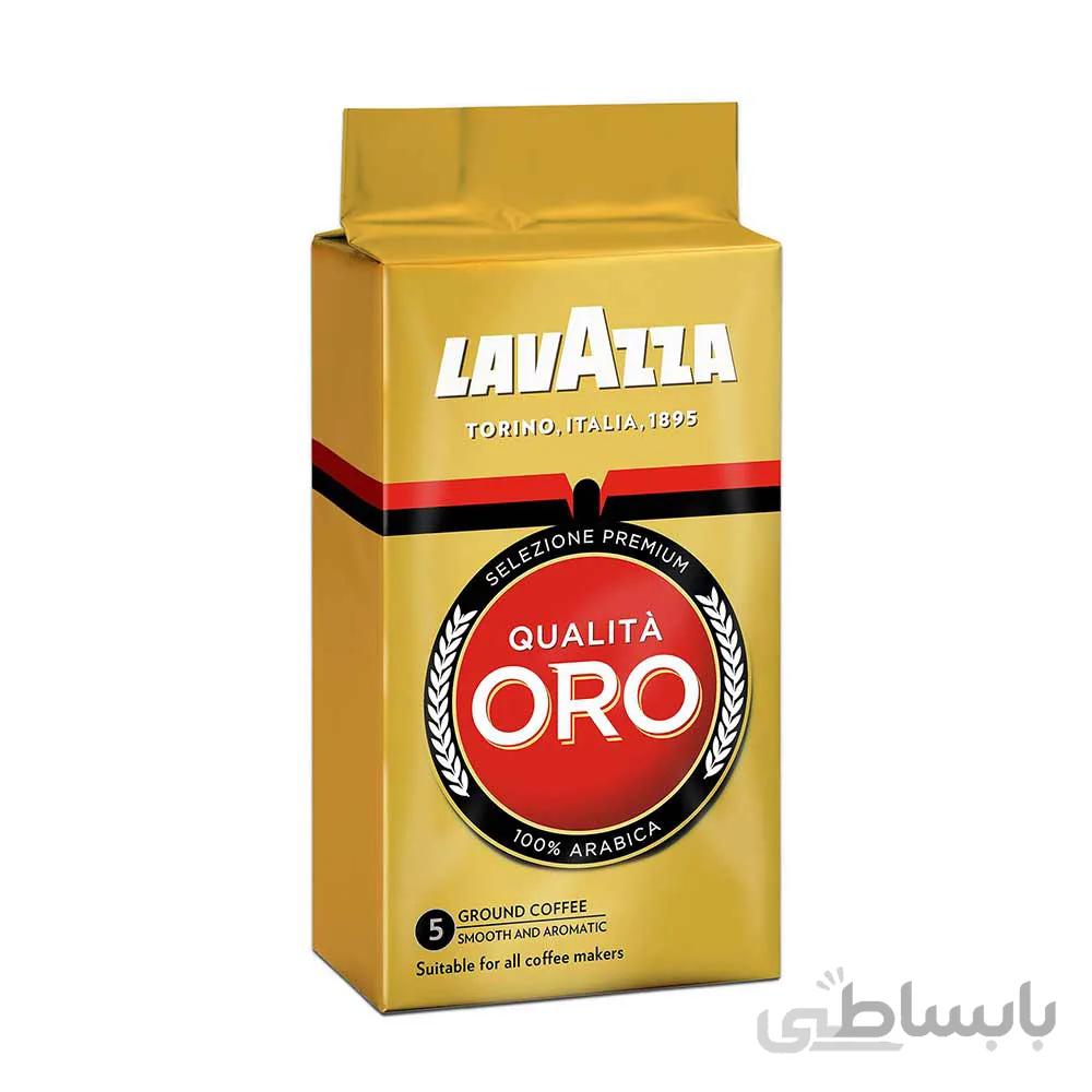 پودر قهوه لاوازا کوالیتا اورو گلد ۲۵۰ گرمی (lavazza)