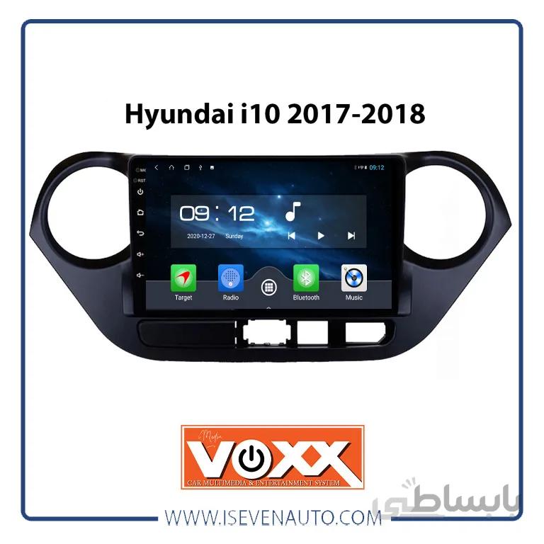 مانیتور اندروید VoxX – مدل C700Pro هیوندای – i10