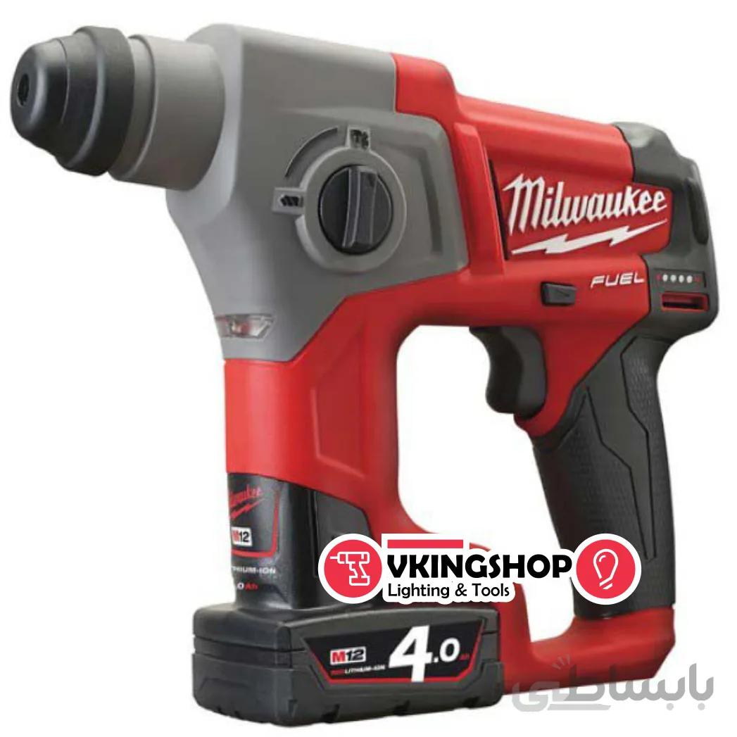 بتن کن شارژی میلواکی مدل M12CH-402C