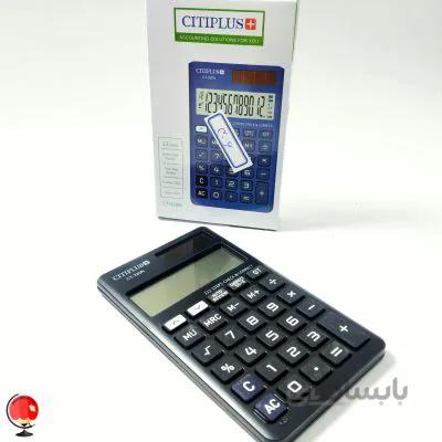 ماشین حساب CITIPLUS-32N کد 306 رنگ مشکی
