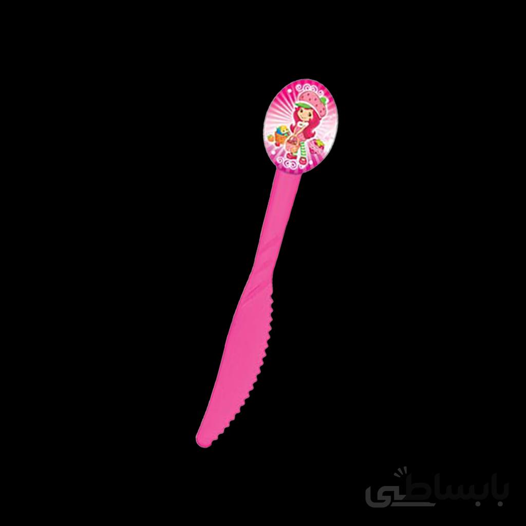 چاقوی تم تولد توت فرنگی