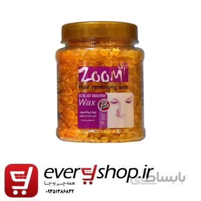 موم گرانولی 300 گرمی مدل بابونه زوم آپ Zoom up